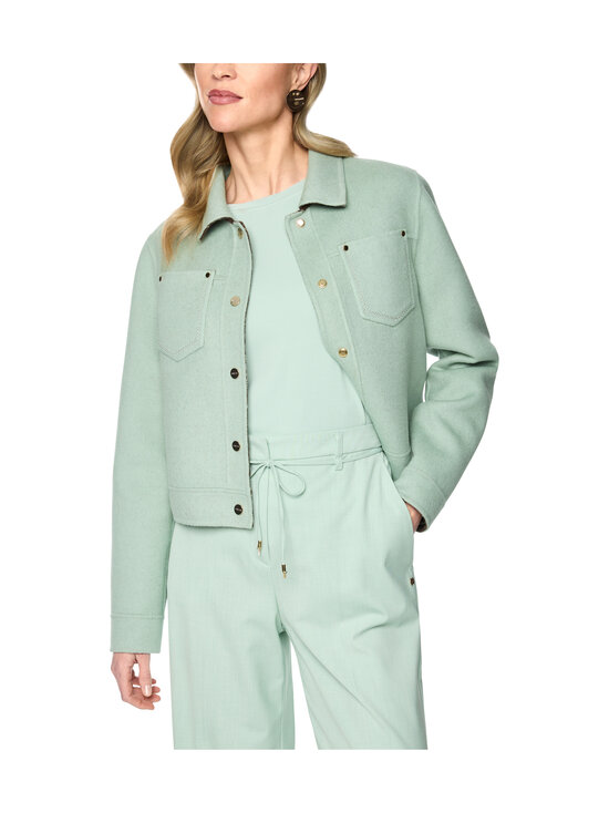 Marc Cain - Vilnas jaka - 505 SILT GREEN | Stockmann - photo 7