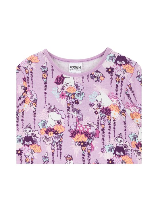 Muumi - Flower Wreath naktskrekls - LILA - photo 2 Muumi - Flower Wreath naktskrekls - LILA | Stockmann - photo 2