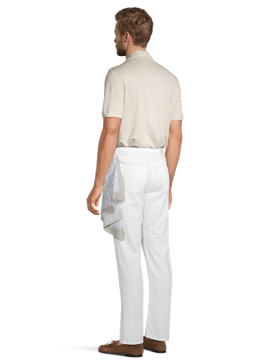 Jacob Cohen - 5 Pocket Regular Straight Fit Edo -housut - A00 OPTICAL WHITE | Stockmann - photo 5