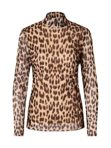 Baum und Pferdgarten - Jodi krekls - C1366 BROWN BAUM LEOPARD | Stockmann
