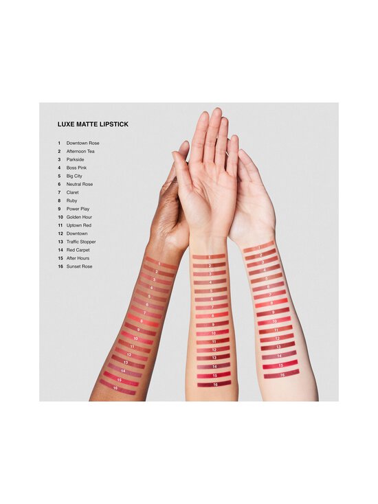 Bobbi Brown - Luxe Matte lūpu krāsa - CLARET - photo 4 Bobbi Brown - Luxe Matte lūpu krāsa - CLARET | Stockmann - photo 4