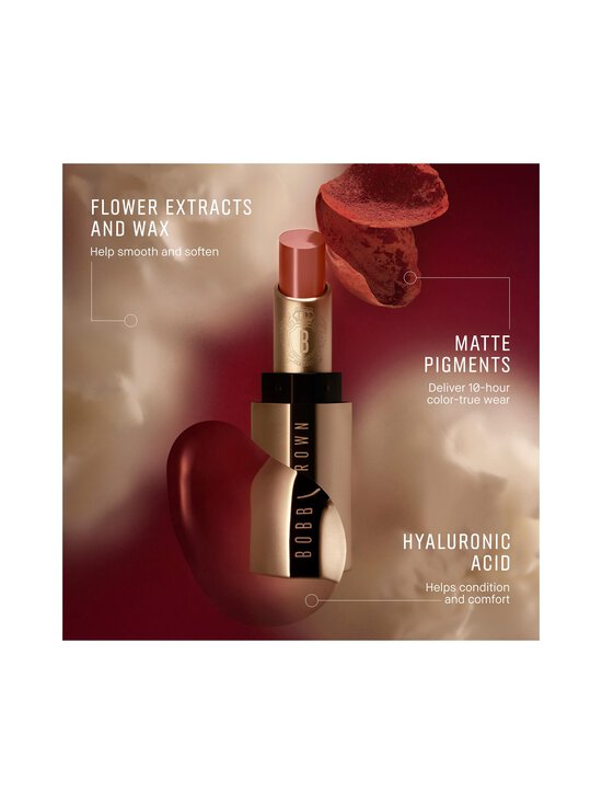 Bobbi Brown - Luxe Matte lūpu krāsa - CLARET - photo 5 Bobbi Brown - Luxe Matte lūpu krāsa - CLARET | Stockmann - photo 5