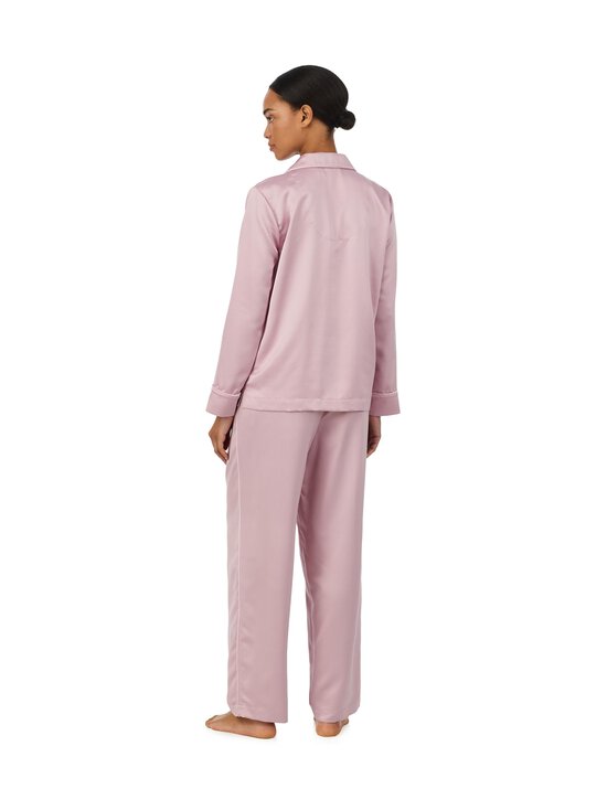 Lauren Ralph Lauren - Notch Collar Long -pyjama - 540 MAUVE | Stockmann - photo 2