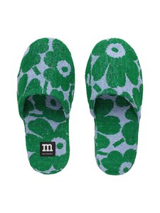 Marimekko - Pieni Unikko -tossut - 560 LT.BLUE, GREEN | Stockmann
