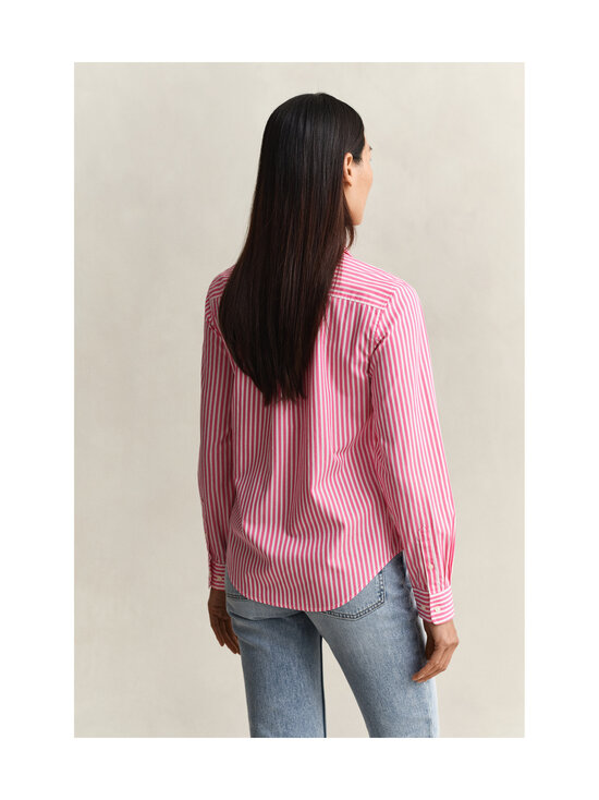 GANT - Classic Poplin Striped -paita - 661 BRIGHT FUSCHIA | Stockmann - photo 3