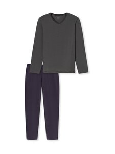 Schiesser - Long pidžama - 207 GRAPHITE | Stockmann
