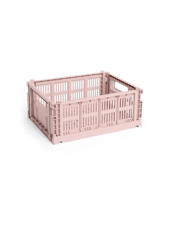 HAY - Colour Crate Medium uzglabāšanas kaste 26,5 x 34,5 x 14 cm - BLUSH - photo 1 HAY - Colour Crate Medium uzglabāšanas kaste 26,5 x 34,5 x 14 cm - BLUSH | Stockmann - photo 1