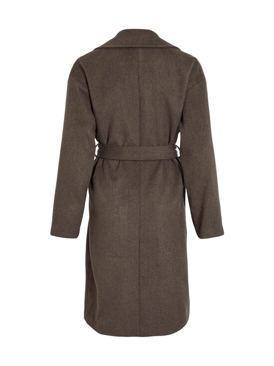 Vila - Vilinse Belted -villasekoitetakki - CHOCOLATE CHIP DETAIL:MELANGE - photo 2 Vila - Vilinse Belted -villasekoitetakki - CHOCOLATE CHIP DETAIL:MELANGE | Stockmann - photo 2