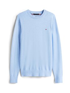 Tommy Hilfiger - Pima Organic Cotton Cashmere -neule - DVD VESSEL BLUE HEATHER | Stockmann