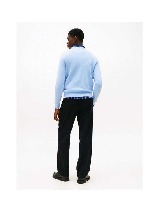 Tommy Hilfiger - Pima Organic Cotton Cashmere džemperis - DVD VESSEL BLUE HEATHER | Stockmann - photo 4