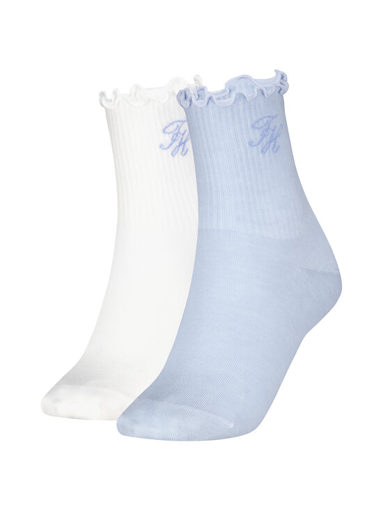 Tommy Hilfiger - Short Refined Monogram -sukat 2-pack - 003 LIGHT BLUE | Stockmann - photo 1