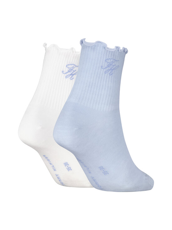 Tommy Hilfiger - Short Refined Monogram -sukat 2-pack - 003 LIGHT BLUE | Stockmann - photo 2
