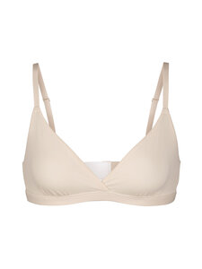 SKIMS - Fits Everybody Crossover Bralette -rintaliivit - SAND | Stockmann