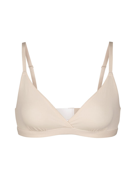 SKIMS - Fits Everybody Crossover Bralette -rintaliivit - SAND | Stockmann - photo 1