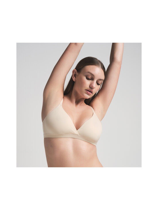 SKIMS - Fits Everybody Crossover Bralette -rintaliivit - SAND | Stockmann - photo 2