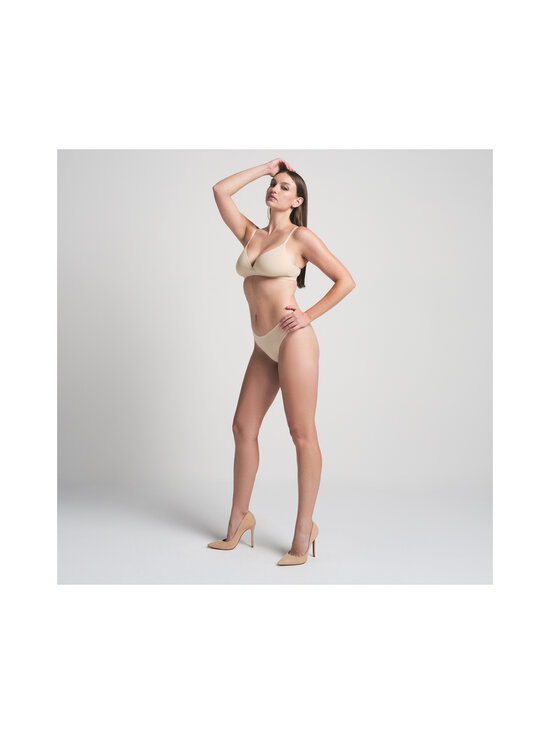 SKIMS - Fits Everybody Crossover Bralette -rintaliivit - SAND | Stockmann - photo 4