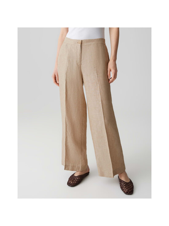 Opus - Maikito lina bikses - 242 GOLDEN BEIGE | Stockmann - photo 2