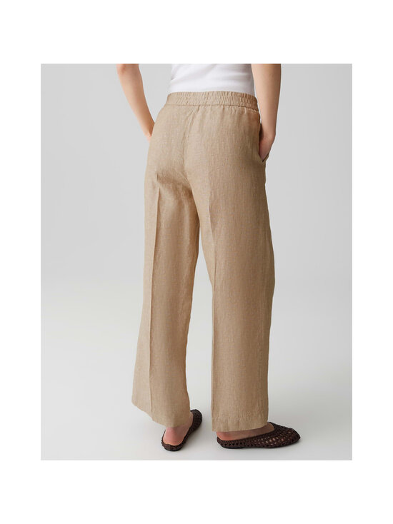 Opus - Maikito lina bikses - 242 GOLDEN BEIGE | Stockmann - photo 3