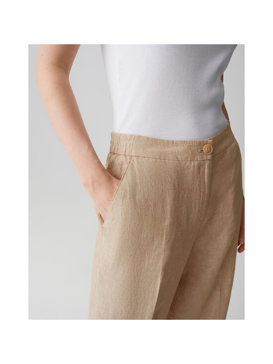 Opus - Maikito lina bikses - 242 GOLDEN BEIGE | Stockmann - photo 4