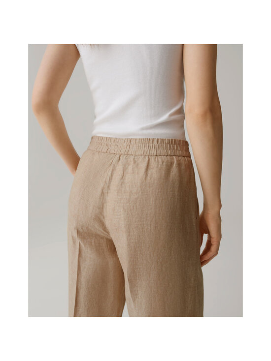 Opus - Maikito lina bikses - 242 GOLDEN BEIGE | Stockmann - photo 5