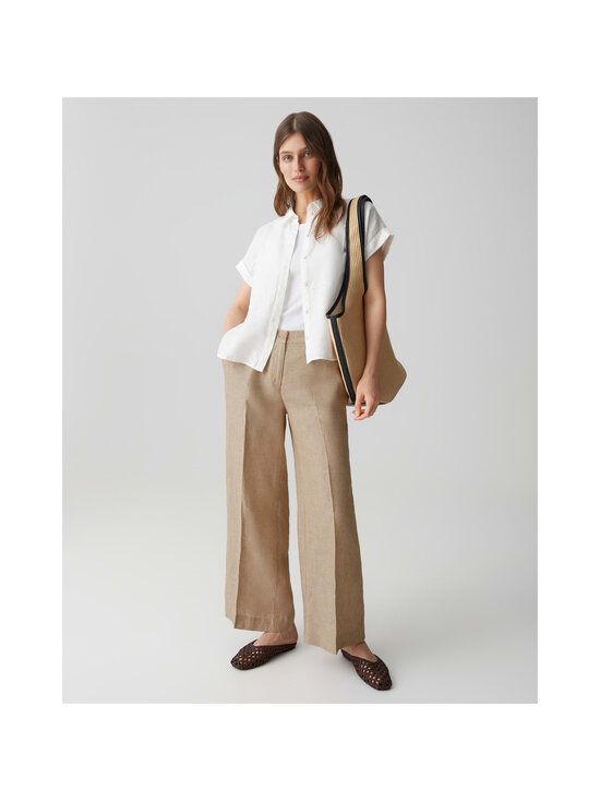 Opus - Maikito lina bikses - 242 GOLDEN BEIGE | Stockmann - photo 6