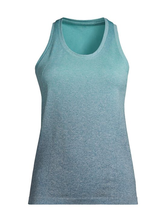 Sweaty Betty - Athlete Seamless Workout Tank -toppi - 13757 DEEPGREEN LUSTREGREEN OMBRE | Stockmann - photo 1