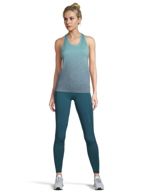 Sweaty Betty - Athlete Seamless Workout Tank -toppi - 13757 DEEPGREEN LUSTREGREEN OMBRE | Stockmann - photo 2