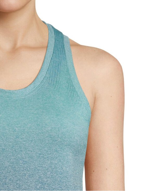 Sweaty Betty - Athlete Seamless Workout Tank -toppi - 13757 DEEPGREEN LUSTREGREEN OMBRE | Stockmann - photo 4