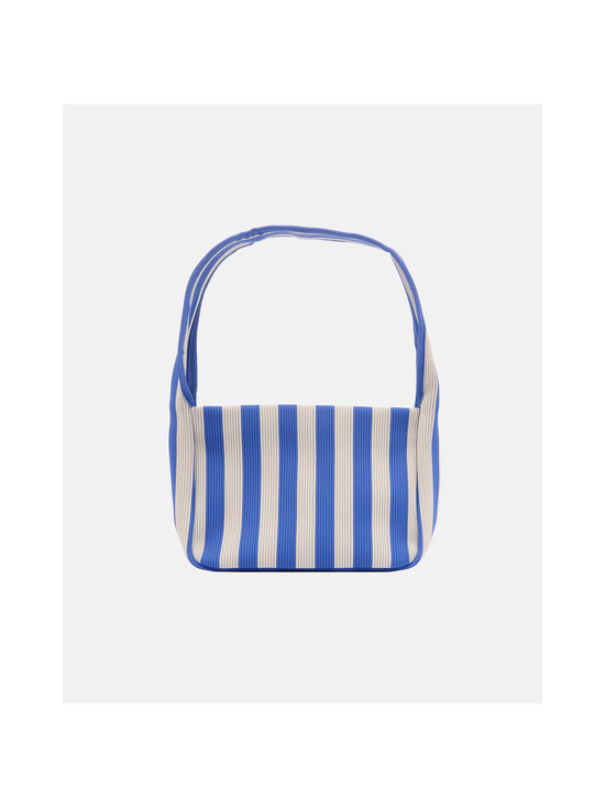 Marimekko - Knitted Merirosvo -olkalaukku - 510 BLUE, OFF WHITE | Stockmann - photo 2