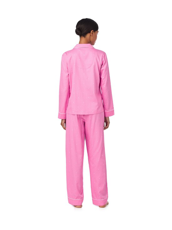 Lauren Ralph Lauren - Notch Collar Long Pants pidžama - 681 PINK PRT | Stockmann - photo 2