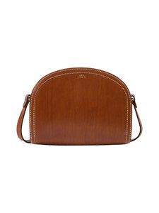 A.P.C - Demi Lune -nahkalaukku - CAL CAL AMBRE | Stockmann