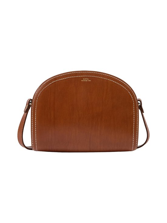 A.P.C - Demi Lune -nahkalaukku - CAL CAL AMBRE | Stockmann - photo 1