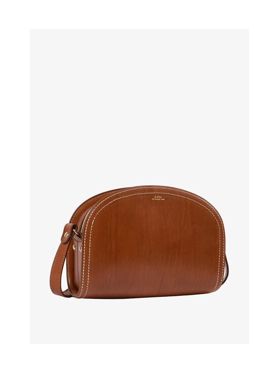 A.P.C - Demi Lune -nahkalaukku - CAL CAL AMBRE | Stockmann - photo 2