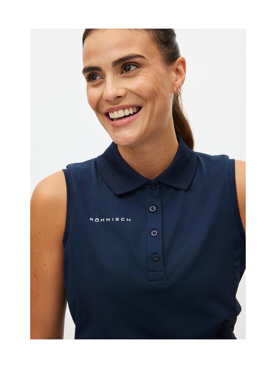 Röhnisch - Nicky Poloshirt -paita - S014 NAVY | Stockmann - photo 3