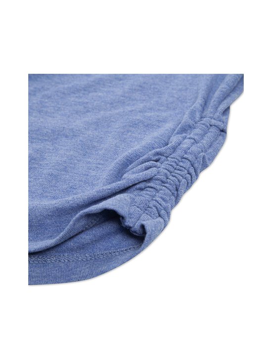 Abercrombie & Fitch - 1892 Ruched t-paita - UGC-ANF COLONY BLUE HEATHER | Stockmann - photo 7