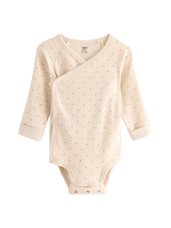 Lindex - Hõlmikbodi Ribbed - 1230 BEIGE | Stockmann - photo 1