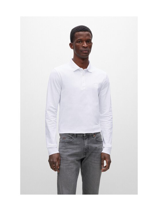 BOSS - Passerby-pikeepaita - 100 WHITE - photo 2 BOSS - Passerby-pikeepaita - 100 WHITE | Stockmann - photo 2