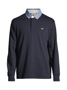 GANT - Chambray Heavy Rugger ‑paita - 433 EVENING BLUE GANT - Chambray Heavy Rugger ‑paita - 433 EVENING BLUE | Stockmann