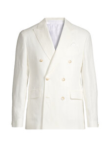 SAND Copenhagen - Bleiser Star Regular fit - 000 PURE WHITE | Stockmann