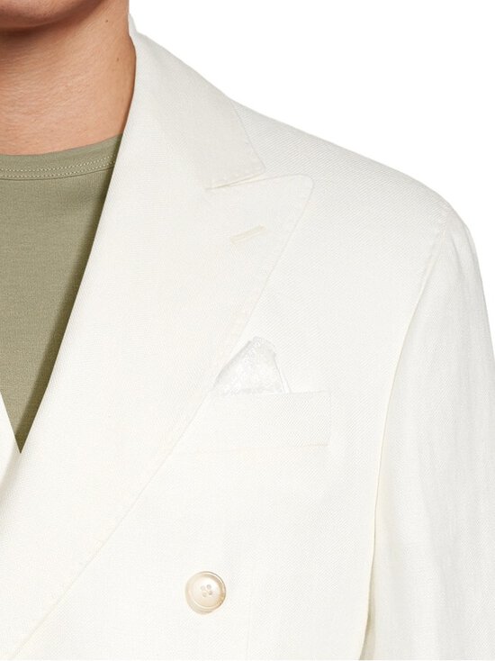 SAND Copenhagen - Bleiser Star Regular fit - 000 PURE WHITE | Stockmann - photo 4