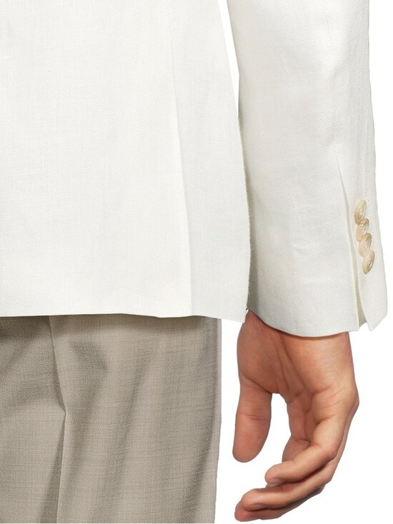 SAND Copenhagen - Bleiser Star Regular fit - 000 PURE WHITE | Stockmann - photo 5