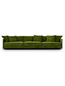 Eilersen - Great Ash -sohva Munster-kangas 09 vihreä L 320 cm - GREEN | Stockmann