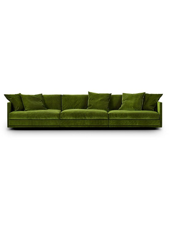 Eilersen - Great Ash -sohva Munster-kangas 09 vihreä L 320 cm - GREEN | Stockmann - photo 1