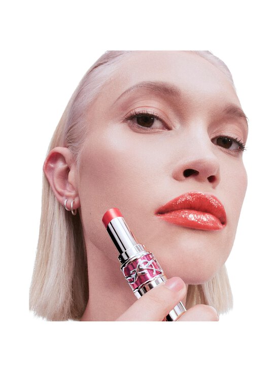Yves Saint Laurent - YSL LOVESHINE Candy Glaze Lip Gloss Stick-huulikiilto - 12 CORAL EXCITEMENT - photo 3 Yves Saint Laurent - YSL LOVESHINE Candy Glaze Lip Gloss Stick-huulikiilto - 12 CORAL EXCITEMENT | Stockmann - photo 3