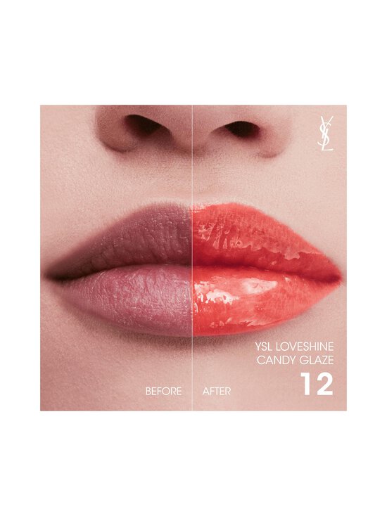 Yves Saint Laurent - YSL LOVESHINE Candy Glaze Lip Gloss Stick-huulikiilto - 12 CORAL EXCITEMENT - photo 4 Yves Saint Laurent - YSL LOVESHINE Candy Glaze Lip Gloss Stick-huulikiilto - 12 CORAL EXCITEMENT | Stockmann - photo 4