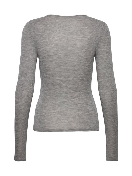 Rosemunde - RWSara Regular -pyjamapaita - 008 LIGHT GREY MELANGE | Stockmann - photo 2