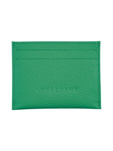 Longchamp - Le Foulonné ādas karšu maks - 129 GREEN | Stockmann
