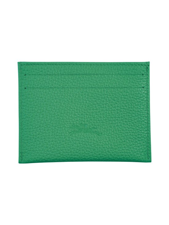 Longchamp - Le Foulonné ādas karšu maks - 129 GREEN | Stockmann - photo 2