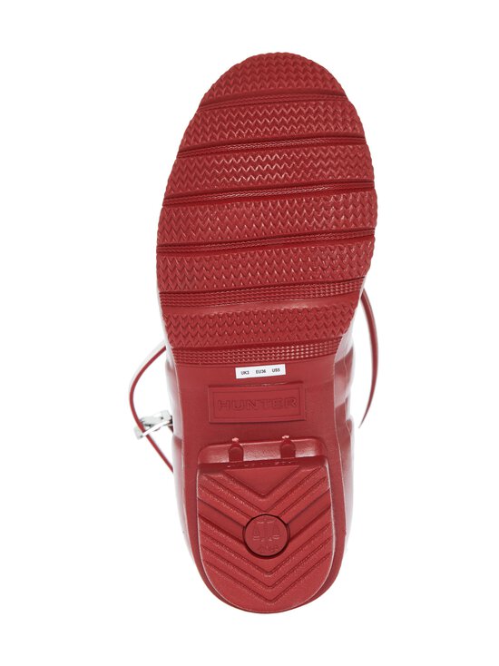 Hunter - Women's Original Short Gloss -kumisaappaat - MLR MILITARY RED - photo 4 Hunter - Women's Original Short Gloss -kumisaappaat - MLR MILITARY RED | Stockmann - photo 4