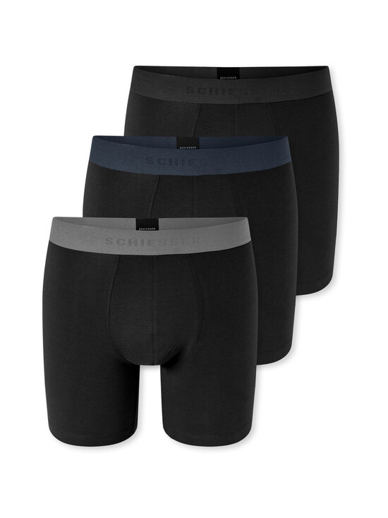 Schiesser - Boxer-alushousut 3-pack - 901 ASSORTED 1 | Stockmann - photo 1